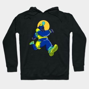 runner Gorilla Hoodie